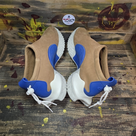 Nike Moc‎ Flow x UNDERCOVER Brown Slipper Sneakers DV5593-201 Mens Size 12 main image 4